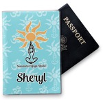 Sundance Yoga Studio Vinyl Passport Holder (Personalized)