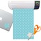 Sundance Yoga Studio Sticker Vinyl Sheet (Permanent)