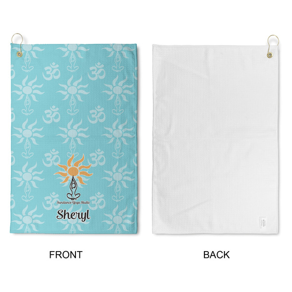 Sundance Yoga Studio Waffle Weave Golf Towel - Approval