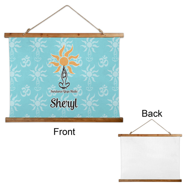 Sundance Yoga Studio Wall Hanging Tapestry - Landscape - APPROVAL