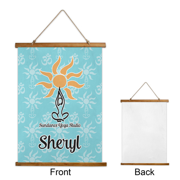 Sundance Yoga Studio Wall Hanging Tapestry - Portrait - APPROVAL