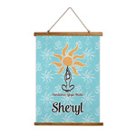 Sundance Yoga Studio Wall Hanging Tapestry (Personalized)