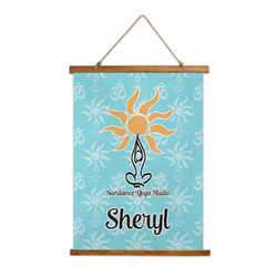 Sundance Yoga Studio Wall Hanging Tapestry (Personalized)