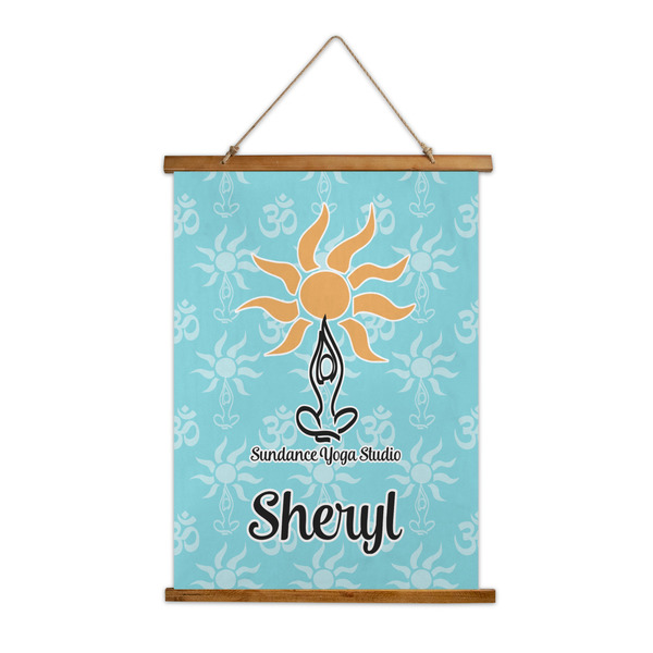 Custom Sundance Yoga Studio Wall Hanging Tapestry (Personalized)