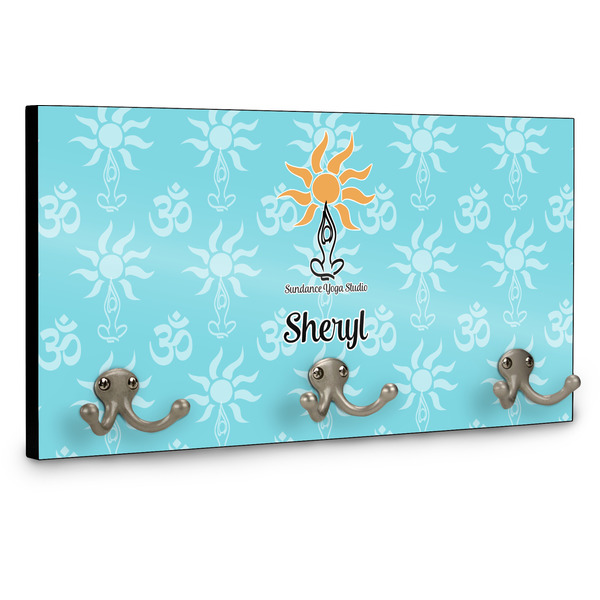 Sundance Yoga Studio Wall Mounted Coat Hanger - Side View