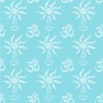Sundance Yoga Studio Wallpaper & Surface Covering (Peel & Stick 24"x 24" Sample)