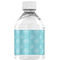 Sundance Yoga Studio Water Bottle Label - Back View
