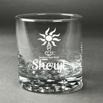 Sundance Yoga Studio Whiskey Glass - Engraved (Personalized)
