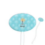 Sundance Yoga Studio Oval Plastic Stir Sticks (Personalized)