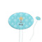 Sundance Yoga Studio Oval Plastic Stir Sticks (Personalized)