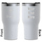 Sundance Yoga Studio RTIC Tumbler - White - Engraved Front & Back (Personalized)