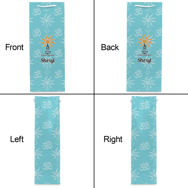 Sundance Yoga Studio Wine Gift Bag - Gloss - Approval