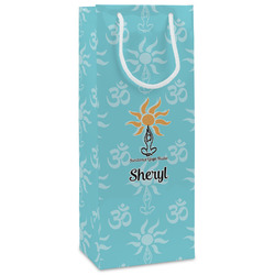 Sundance Yoga Studio Wine Gift Bags (Personalized)