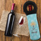 Sundance Yoga Studio Wine Tote Bag - FLATLAY