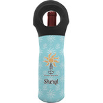 Sundance Yoga Studio Wine Tote Bag w/ Name or Text