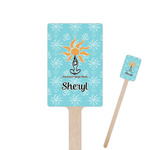 Sundance Yoga Studio Rectangle Wooden Stir Sticks (Personalized)