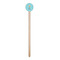 Sundance Yoga Studio Wooden 6" Stir Stick - Round - Single Stick