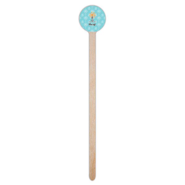 Sundance Yoga Studio Wooden 7.5" Stir Stick - Round - Single Stick