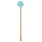Sundance Yoga Studio Wooden 7.5" Stir Stick - Round - Single Stick