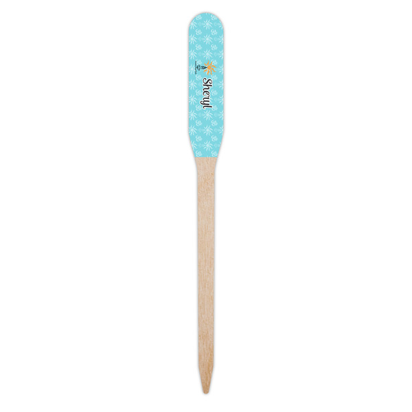 Sundance Yoga Studio Wooden Food Pick - Paddle - Single Pick