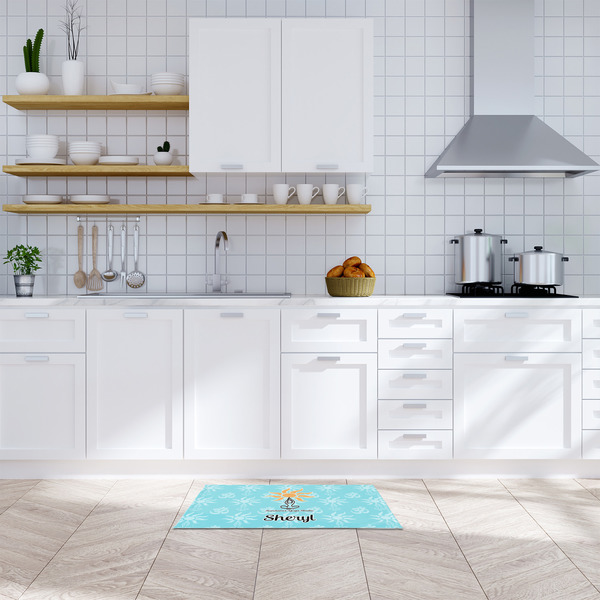 Sundance Yoga Studio Woven Floor Mat - LIFESTYLE (kitchen)