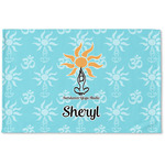 Sundance Yoga Studio Woven Mat w/ Name or Text