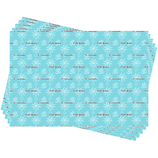 Sundance Yoga Studio Wrapping Paper - 5 Sheets Approval