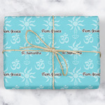 Sundance Yoga Studio Wrapping Paper (Personalized)