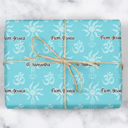 Sundance Yoga Studio Wrapping Paper (Personalized)