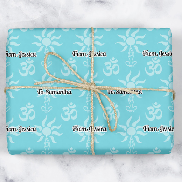 Custom Sundance Yoga Studio Wrapping Paper (Personalized)