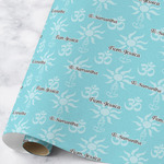 Sundance Yoga Studio Wrapping Paper Roll - Large - Matte (Personalized)