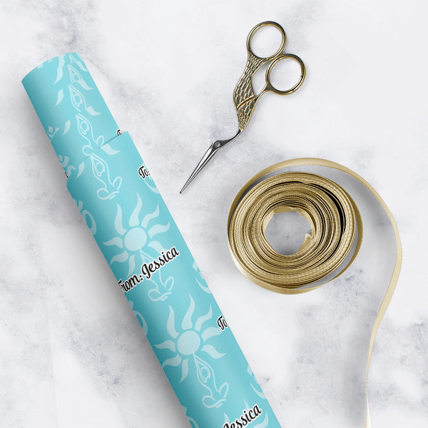 Sundance Yoga Studio Wrapping Paper Rolls - Lifestyle 1