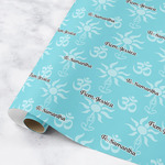 Sundance Yoga Studio Wrapping Paper Roll - Small (Personalized)