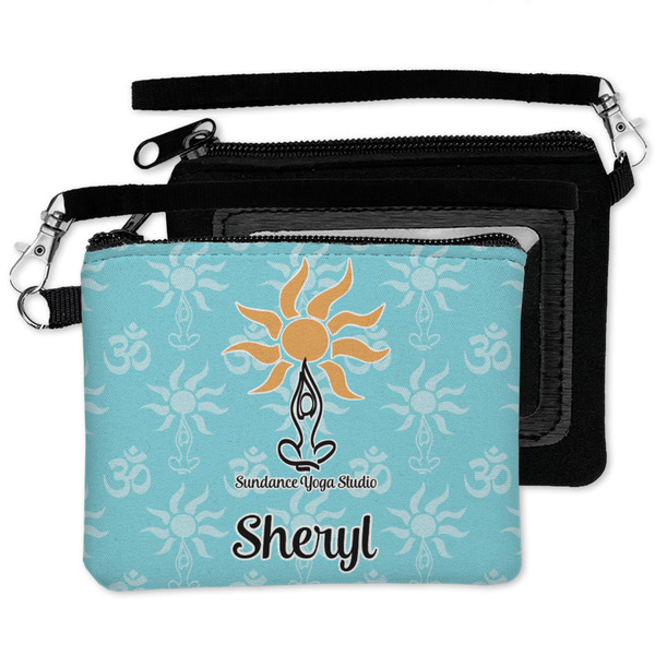 Sundance Yoga Studio Wristlet ID Cases - MAIN