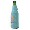 Sundance Yoga Studio Zipper Bottle Cooler - ANGLE (bottle)