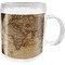Antique World Map Acrylic Kids Mug (Personalized)