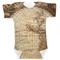 Vintage World Map Baby Bodysuit