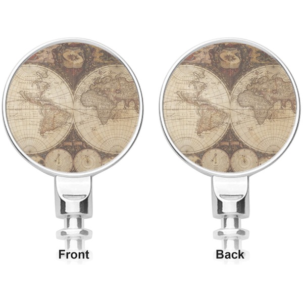 Antique World Map Corkscrew - Apvl