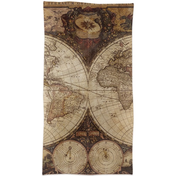 Antique World Map Crib Comforter/Quilt - Apvl