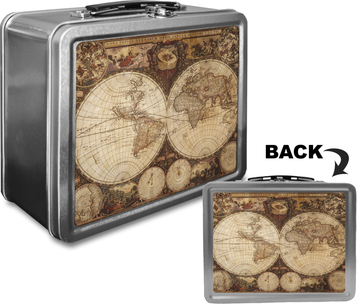 custom tin lunch box