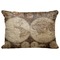Antique World Map Decorative Baby Pillow - Apvl