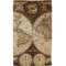 Antique World Map Hand Towel (Personalized) Full