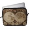 Vintage World Map Laptop Sleeve / Case