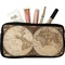 Antique World Map Makeup Case Small