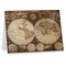 Antique World Map Note Card - Main