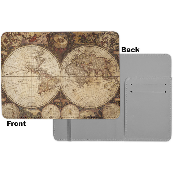 Antique World Map Passport Holder - Apvl