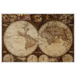 Vintage World Map Laminated Placemat