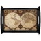 Vintage World Map Wooden Tray