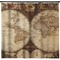 Antique World Map Shower Curtain (Personalized) (Non-Approval)