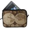 Vintage World Map Tablet Case / Sleeve - Small